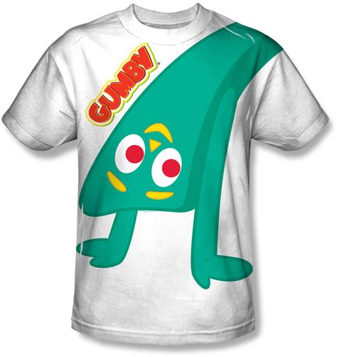 Gumby Mens Bend Backwards T Shirt