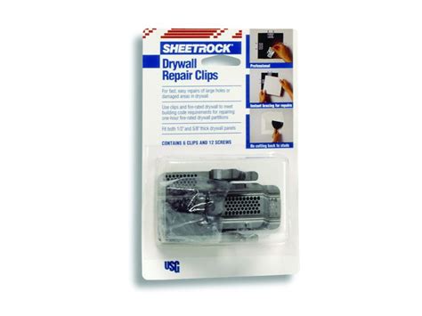 When building a new house, the framing contractor should secure the interior partitions to the trusses with truss clips. Sheetrock® Brand Drywall Repair Clips | USG