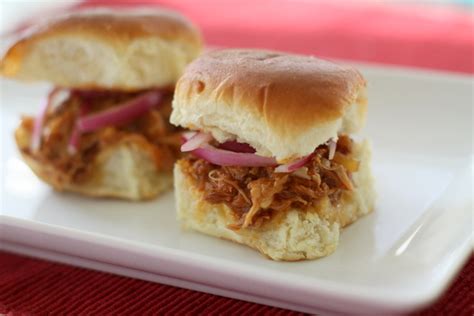 Hawaiian Pulled Pork Sliders With Crock Pot Seasoning