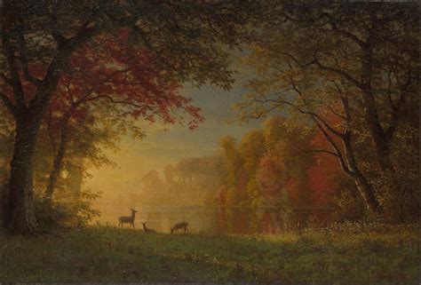 Albert Bierstadt Painting Art Free Image Download