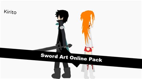 Pivot Sword Art Online Pack Youtube