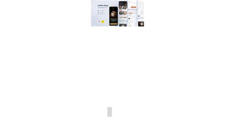 Coffee Shop | Figma
