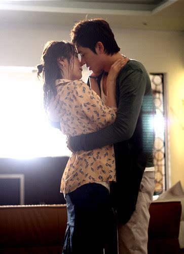 kim hyun joong 김현중 金賢重 fever kang ji hwan lie to me second kissing scene with yoon eun