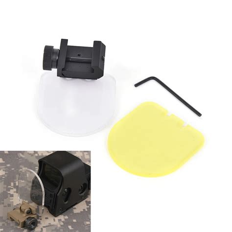 Bulletproof Lens Protector Folding For Airsoft 551 552 553 556 557