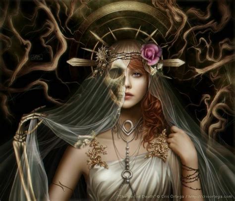 Hel Daughter Of Loki Norse Goddess Goddess Of The Underworld