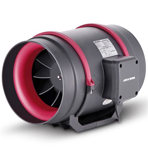 240v Fresh Air 4 Inch 6 Inch 1000 Cfm Kitchen Duct Type Exhaust Fan