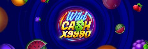 ¡gana 9990 Veces Tu Apuesta En Wild Cash X9990 De Bgaming