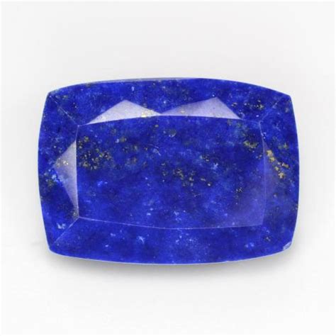 52 Carat Bright Blue Lapis Lazuli Gem From Afghanistan