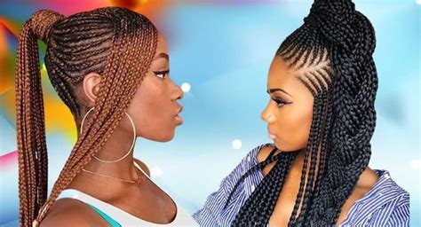 Latest Cornrow Braids Ideas For Black Women In 2021 2022