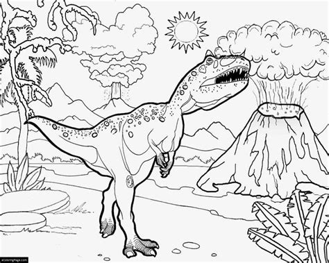 Wichtig ist aber immer, dass die angebotenen malvorlagen. Malvorlagen Dinosaurier T Rex Adventure | Aglhk