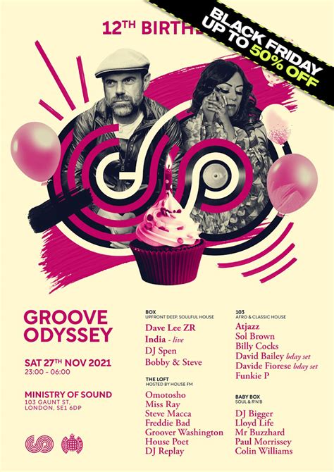 Groove Odyssey 12th Birthday