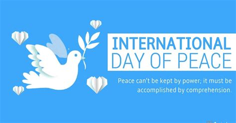 27 Best International Day Of Peace 2022 Quotes Sayings Wishes
