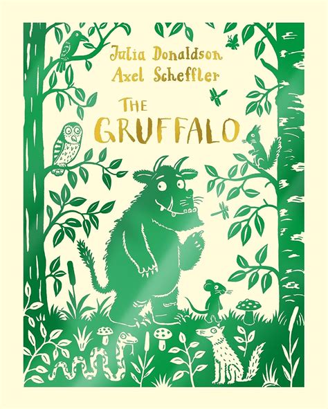 The Gruffalo Donaldson Julia Scheffler Axel Uk Books
