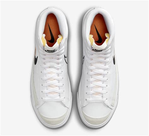Nike Blazer Mid Multi Swoosh Fn7809 100 Release Date Sneakerfiles