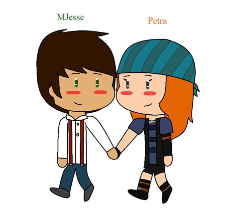 Mcsm Mjesse X Petra Chibi By Fjessemcsm On Deviantart