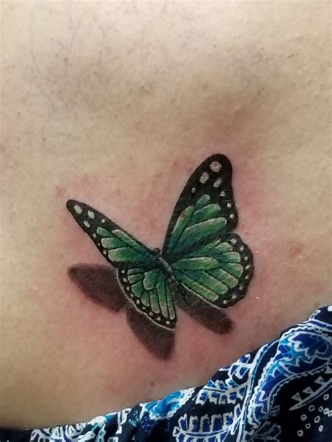 Butterfly With Drop Shadow Part I Will Add Lotus Flower Next