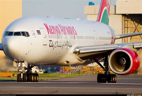 Kenya Airways Boeing 777 200er Photo By Darryl Morrell Boeing 777