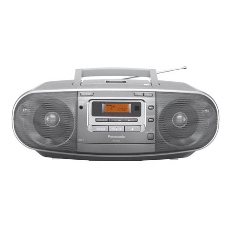 Panasonic Kannettava Radio Rx D50 Boombox Cd Am Fm Stereo