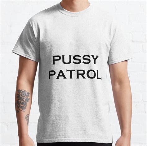 Pussay Patrol T Shirt Ubicaciondepersonascdmxgobmx