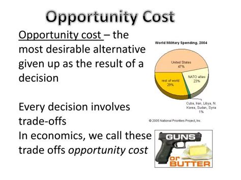 Ppt Opportunity Cost Powerpoint Presentation Free Download Id1940007