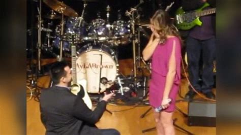 Scott Browns Daughter Ayla Brown Says Yes To Onstage New Years