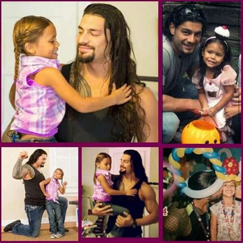Meet The Adorable Daughter Of Wwe Superstar Roman Reigns See Pictures
