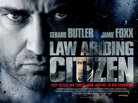 Because every time i try to talk about it with anyone they have. New UK Poster: Law Abiding Citizen - HeyUGuys