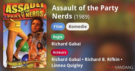 Assault Of The Party Nerds Film 1989 Filmvandaagnl