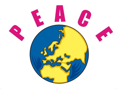 Peaceful World Clipart Outline 20 Free Cliparts Download Images On