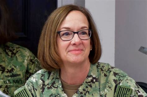 biden picks female admiral to lead navy would be first woman on joint chiefs of staff