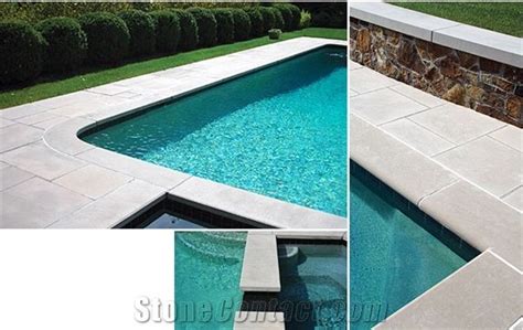 Indiana Limestone Pool Coping From United States