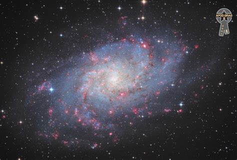 M33 Triangulum Galaxy Apod Grag
