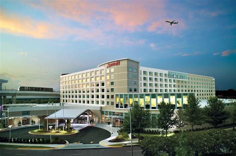Atlanta Airport Marriott Gateway Hotel Géorgie Tarifs 2022 Mis à