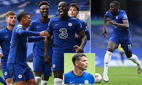 Thiago silva with his wife isabele. Chelsea defender Kurt Zouma greets new central defender ...