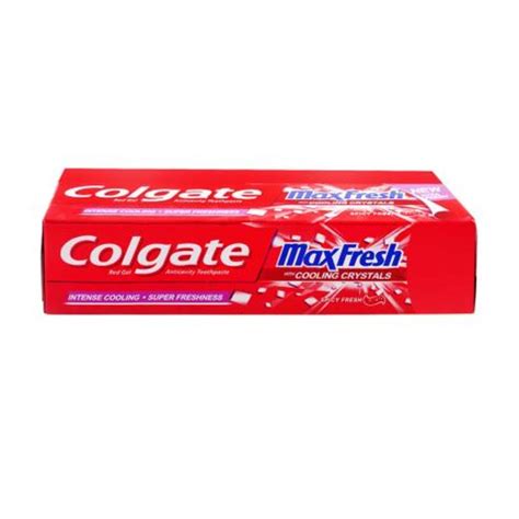 Colgate Max Fresh Spicy Fresh Red Gel Toothpaste 150 G Pack Of 2 Pm