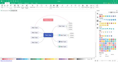 Discover Mind Mapping For Free Imindmap Vs Edrawmind