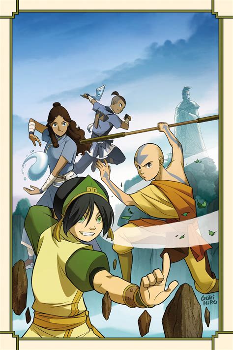 Avatar The Last Airbender Image By Gurihiru 1782999 Zerochan Anime