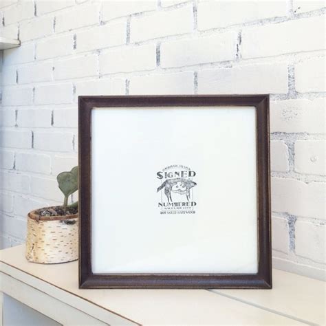 Items Similar To 10x10 Square Picture Frame In Foxy Cove Style