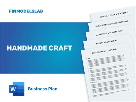 Handmade Craft Business Plan Create A Winning Template Now