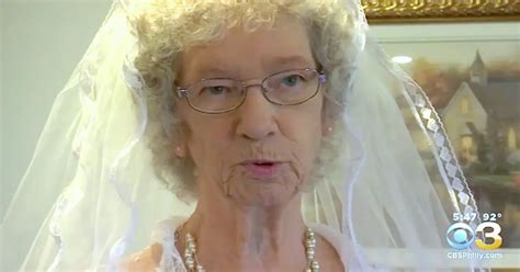 81 Year Old Bride Proves Youre Never Too Old To Fall In Love