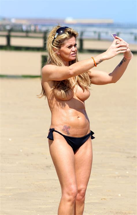 Danniella Westbrook Nude Topless 30 Photos The Fappening