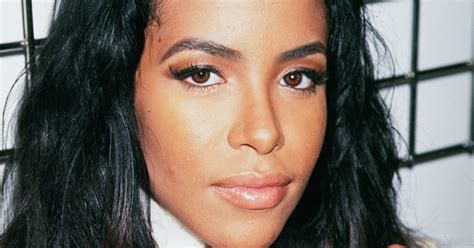 Aaliyah Best Makeup Hair Looks Music Video Red Carpet