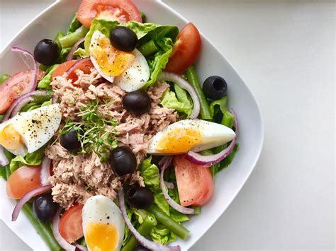 Salade Nicoise Food I Love