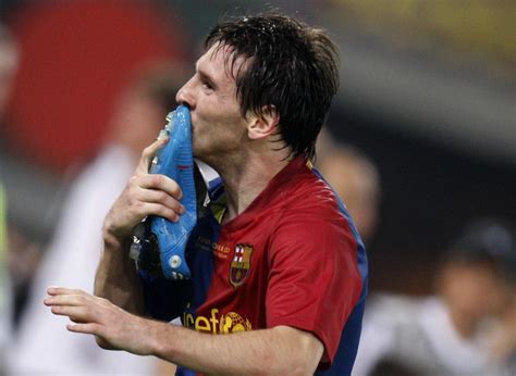 Lionel Messi Gol Celebration Spirit Players