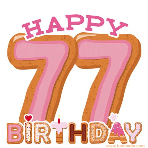 Happy 77th Birthday Card