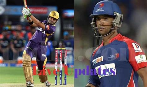 Kkr Win By 6 Wickets Umesh Yadav Is Man Of The Match Live Cricket