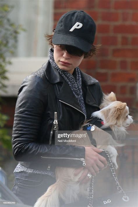 Pixie Geldof Is Seen Leaving Her Home With A Friend The Day After Her News Photo Getty Images