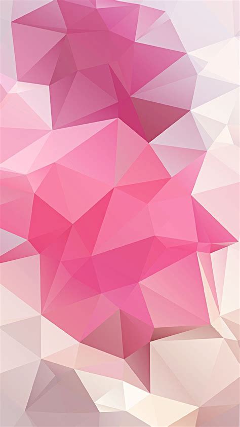 Pink Polygon Wallpapers Top Free Pink Polygon Backgrounds