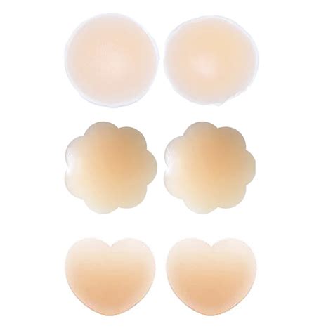Women S Nipple Cover Nipple Pasties Self Adhesive Silicone Invisible