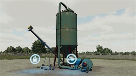 Small Grain Silo Fs Mod Mod For Farming Simulator Ls Portal